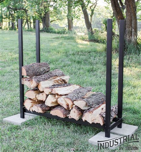 cool metal wood racks for house|best firewood racks.